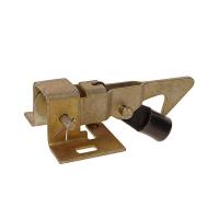 Замок капота УАЗ 469, ХАНТЕР (крючок, боковой) С КНОПКОЙ В СБОРЕ 