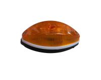 Фонарь габаритный (лодочка) жёлтый, Газель Некст