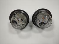 Повторитель поворотов боковой белый (указатель) УАЗ, ГАЗ, ЗИЛ (СВЕТОДИОДНЫЙ)