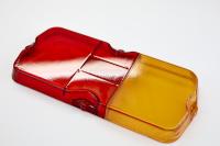 Рассеиватель УАЗ фонаря заднего 