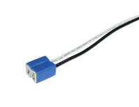 Патрон под лампу H7 с проводами, прямой