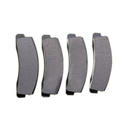 Колодки тормозные передние Нива, Шеви (4 шт.)