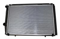 Радиатор охлаждения УАЗ ПАТРИОТ, алюминиевый, двухрядный