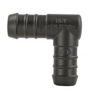 Фитинг соединения шлангов Г-образный D=16мм