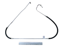 Трубка топливная слива топлива к струйному насосу УАЗ 33036