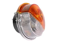 Фонарь передний УАЗ, ЗИЛ, МАЗ, ГАЗ (ПФ130 А) БЕЗ лампы 