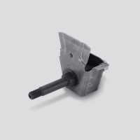 Кронштейн крепления задней малолистовой рессоры 