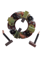 Щеточный узел стартера дв. Cummins