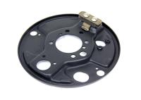 Щит опорный заднего тормоза ГАЗ-3302,2705 левый