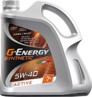 Масло моторное G- Energy Active 5w-40, 5л