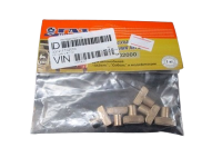 Сухарь вилок переключения передач КПП 5-ст. ГАЗ 3302 ГАЗель, Волга (к-т 6 шт.) нов.обр.  