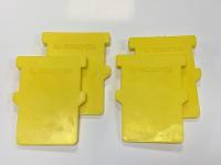 Прокладки рессоры межлистовые УАЗ ПАТРИОТ, УАЗ ХАНТЕР (пластик) (к-т 4 шт.)