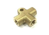 Тройник тормозных трубок ЗАДНЕГО моста ГАЗ 3302 ГАЗель, 2217 Соболь, 2410, 31105 Волга