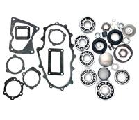 Ремкомплект раздаточной коробки (РК) УАЗ КОСОЗУБОЙ (прокладки, подшипники, сальники, гайки)