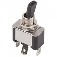 Тумблер, 2 положения со светодиодом (жёлтое/зелёное/синее свечение)