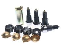 Шкворень УАЗ Хантер на втулках 2 уса