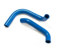 Патрубки печки ГАЗель Некст силикон (2шт.)