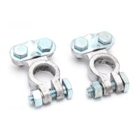 Клеммы АКБ, свинец (2шт.)