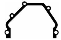 Прокладка передней крышки ГБЦ УАЗ ХАНТЕР дв.514