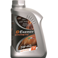 Масло моторное G- Energy Synthetic Active 5w - 40, 1л