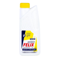 Антифриз FELIX Energy G12+, жёлтый, 1кг