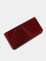 Катафот прямоугольный красный в бампер ГАЗ-2705, ГАЗель NEXT ЦМФ н/о 