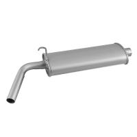 Глушитель ВАЗ-2123 (Нива Шевроле)