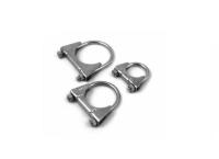 Хомут глушителя D=40mm (M8)