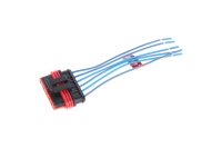 Разъем электропроводки 6-ти контактный 