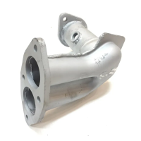 Труба приемная ГАЗ 3302 ГАЗель, 2217 Соболь (дв.ЗМЗ 40522, "евросистема", под катализатор)