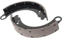 Колодки тормозные передние барабанного тормоза УАЗ (к-т 2 шт.) (ДО 08.2013)