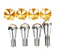 Шкворень УАЗ, пальцы с маслёнкой+вкладыши ст.обр. латунь