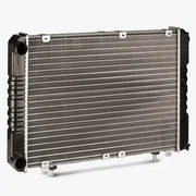 Радиатор охлаждения  Г-3302 Газель Бизнес дв.4216 (2-х ряд) алюм.