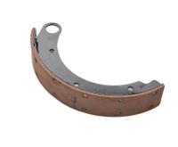 Колодки тормозные передние барабанного тормоза УАЗ (к-т 2 шт.) (ДО 08.2013) 