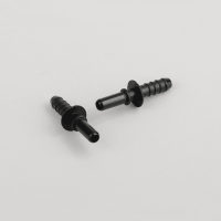 Переходник топливных трубок УАЗ ПАТРИОТ пластик. (под ШЛАНГ)