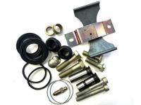 Ремкомплект суппорта дискового тормоза УАЗ (25 позиций) без поршней