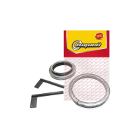 Р/К коленвала дв.402 (флажки, сальник в обойме, набивка)