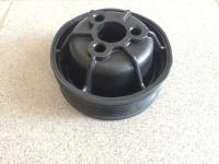 Шкив водяного насоса ГАЗель дв.ЗМЗ-406 (черный) 