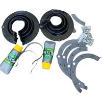 Пыльник поворотного кулака УАЗ 469, 452, ХАНТЕР, ПАТРИОТ  (к-т)