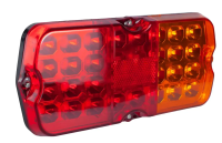 Задний фонарь УАЗ, светодиодный, 12 В