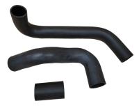 Патрубки радиатора УАЗ ХАНТЕР,452 дв.409 (к-кт из 3-х шт.), резина