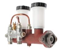 Цилиндр главный гидротормозов  УАЗ 469, 452 (С СИГНАЛЬНЫМ УСТРОЙСТВОМ, 2 БАЧКА)