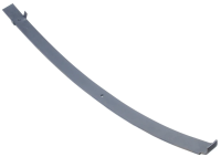 Лист рессоры ГАЗель 3302 передней (2-х лист.рессоры) №2, с хомутом