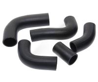 Патрубки радиатора Газель дв.ЗМЗ-405 (к-кт из 5-ти шт.)