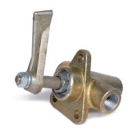 Краник топливный в сборе (бензобака) УАЗ