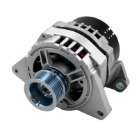 Генератор 90А ГАЗель (дв.УМЗ-4216 Евро-3) 14В, широкий шкив, ремень 13 мм