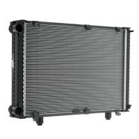 Радиатор охлаждения ГАЗель Бизнес дв.УМЗ-4216 (с 2009), (двухрядный,сборный,алюминиевый) "ПРАМО"