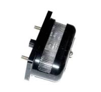 Фонарь подсветки номерного знака УАЗ (пластик), без лампы