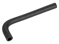 Патрубок отопителя ГАЗ 31105, ГАЗель Бизнес дв.Cummins ISF 2.8 (шланг угловой, d 20мм), резина