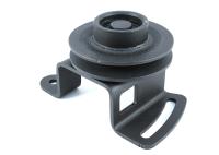 Ролик натяжителя дв.УМЗ 4216 ГАЗель в сборе С КРОНШТЕЙНОМ (шкив 13/18 мм) 